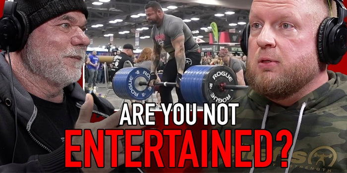 strongman entertainment