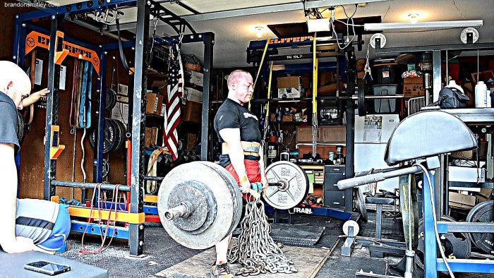 DE Lower: Speed Squats/Pulls, Big Deadlift PR, and Accessory (w/VIDEO)