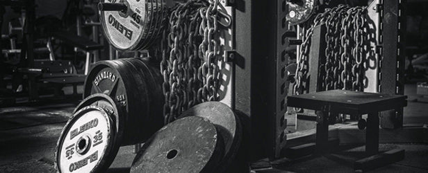 Pressing.  On a Bench.  Using an Axle.  And Hanging Chains.  (w/ Video)