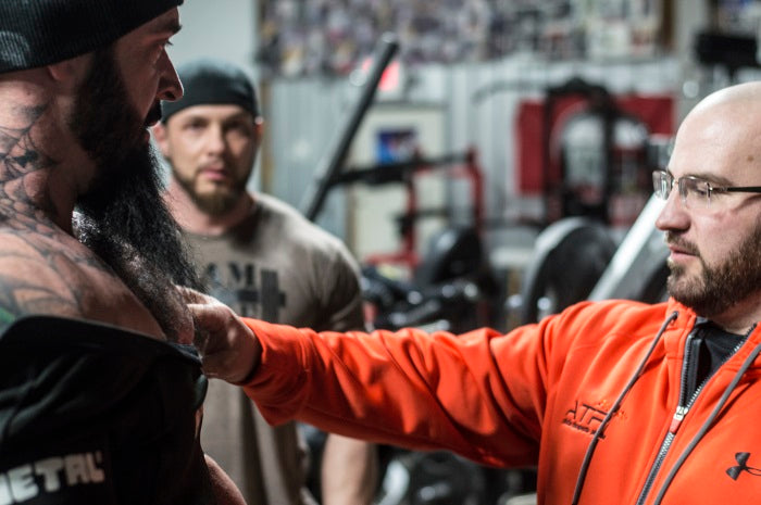 Late night squatting