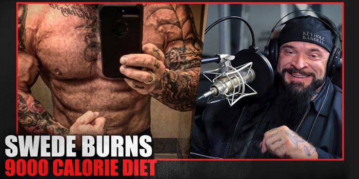 LISTEN: Table Talk Podcast Clip — Swede Burns Talks About His 9000-Calorie Diet