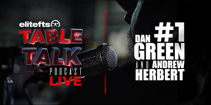 LISTEN: Table Talk Podcast #1 with Dan Green and Andrew Herbert