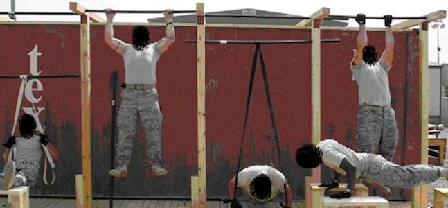 The Education of a Tactical Meathead: Training While Deployed