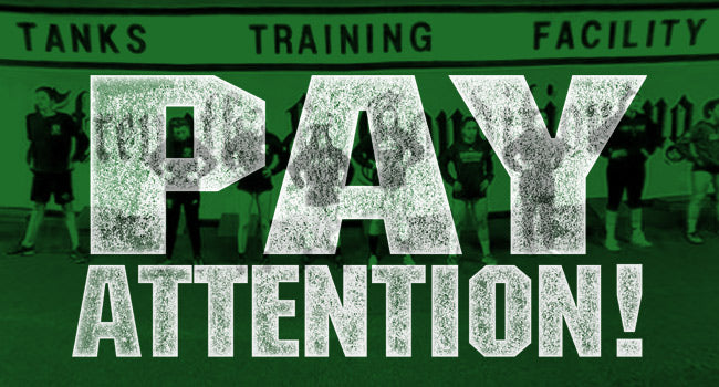 Coaches and Parents, Pay Attention!