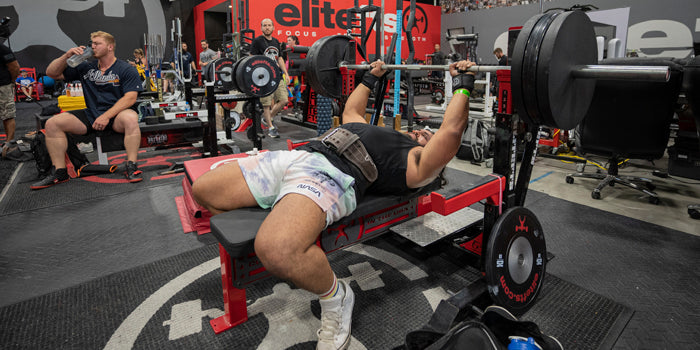 time sets on bench press