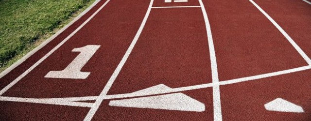A 4.30 40-Yard Dash