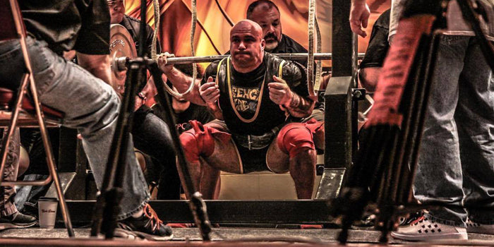 1st workout back