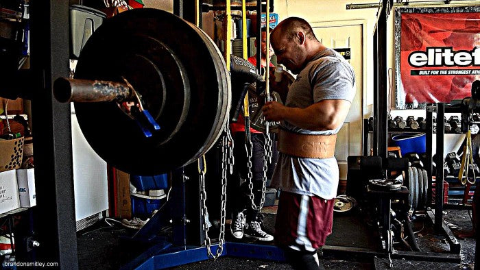 Max Effort Lower: SS Yoke Bar Squats vs Chains