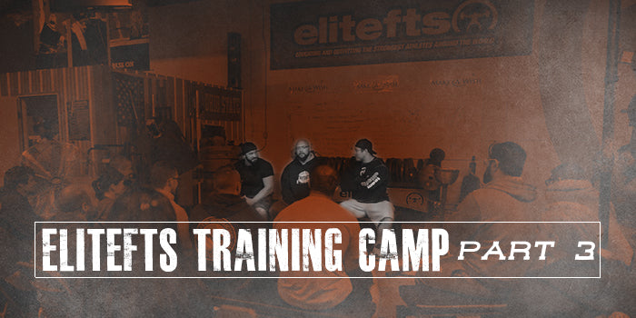 WATCH: Training Camp Q&A — Recovery and Weight Class Transition