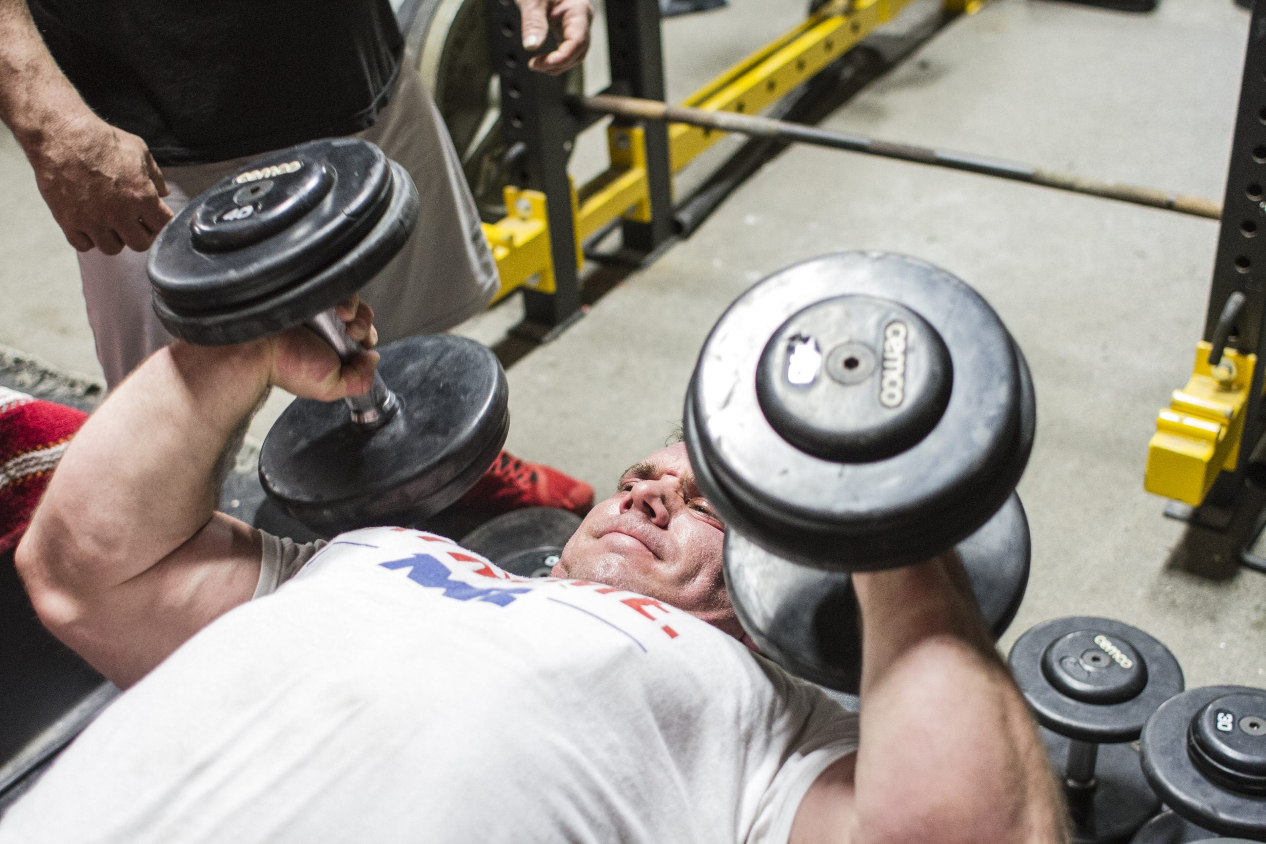 DAILY MOVEMENT - Tricep Rollbacks w/ Banded Wrists
