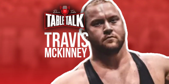McKinney on table talk header image for table talk podcast