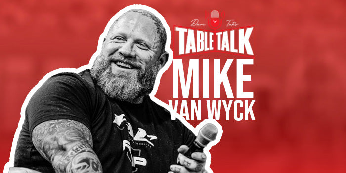 Mike Wyck on table talk header image for table talk podcast