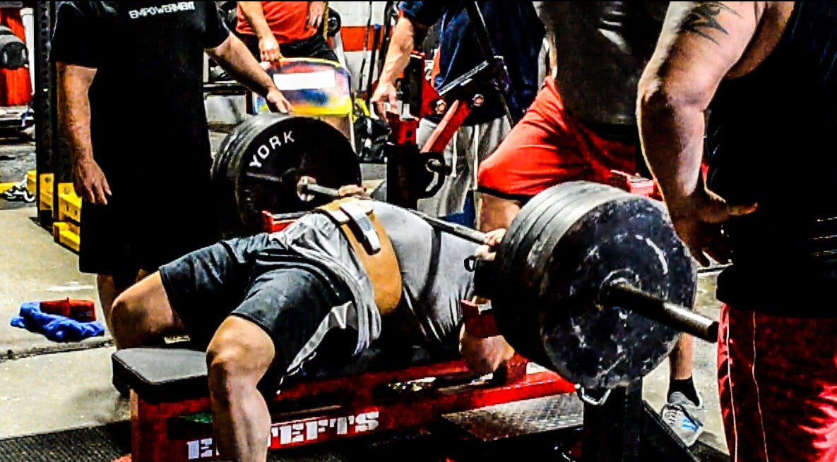 A KILLER INCLINE BENCH SESSION