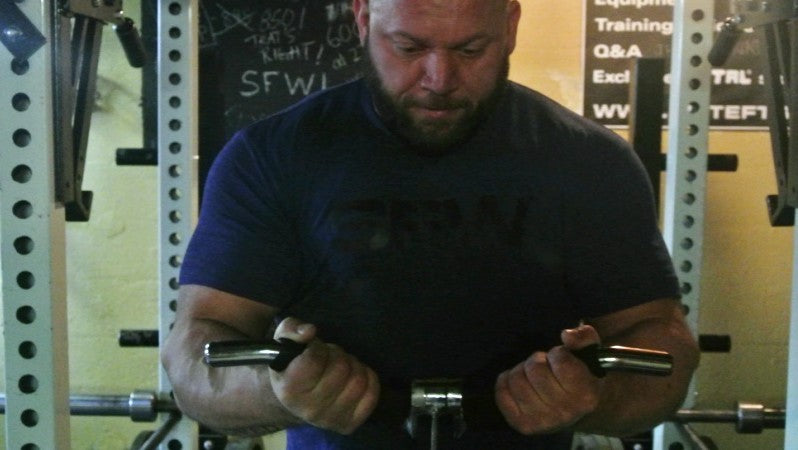 TRAINING IS MY PSYCHOTHERAPY