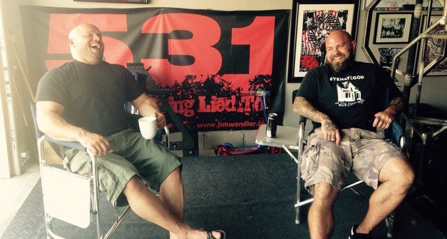 I'M NOT JUST SITTING AROUND