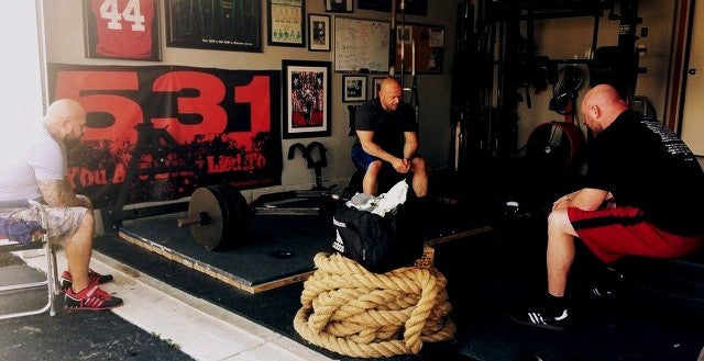 My Training - Week 1 (Press/Squat)