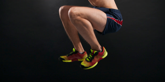 jump training mid air