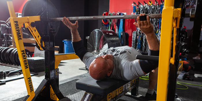 Bench Like Everyone is Watching