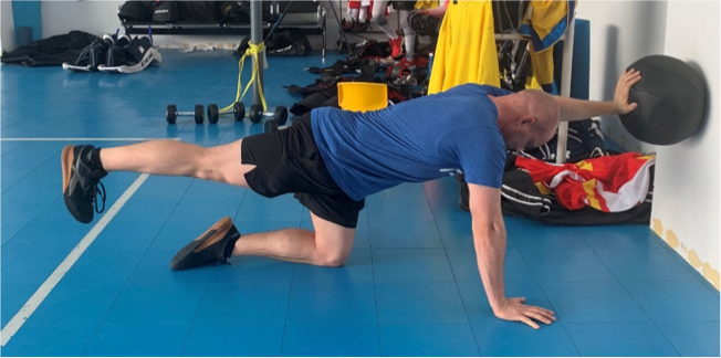 Lower Rehab Day