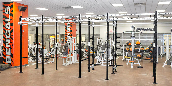 weight room installweight room space