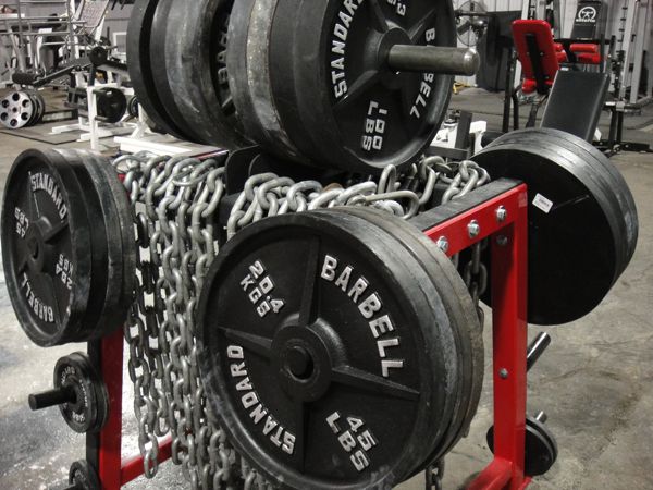 Wide Grip Bench