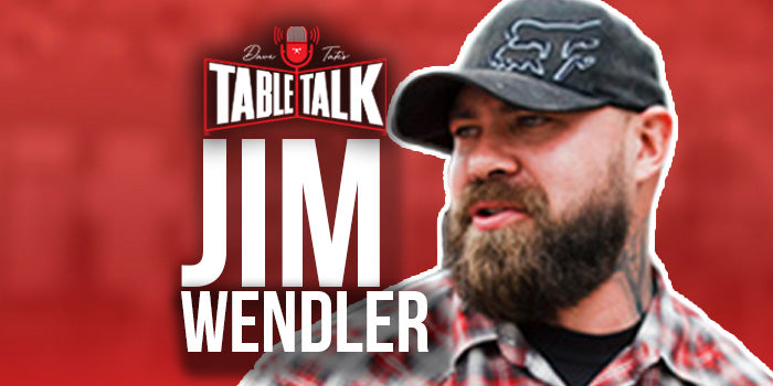 Wendler on table talk header image for table talk podcast