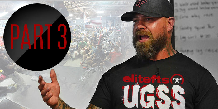 WATCH: Wendler's UGSS Presentation — Programming Layout for Youth Athletes