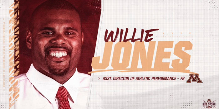 INTERVIEW: University of Minnesota's Strength and Conditioning Coach Willie Jones