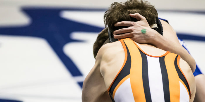 youth athlete wrestling