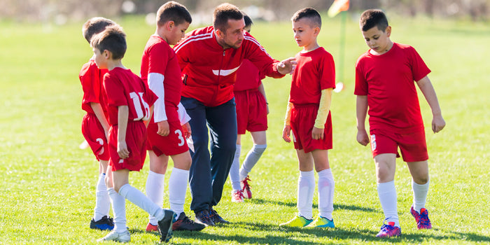 youth sports warm-up