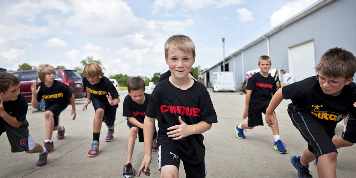 Speed and Conditioning for the Youth Athlete