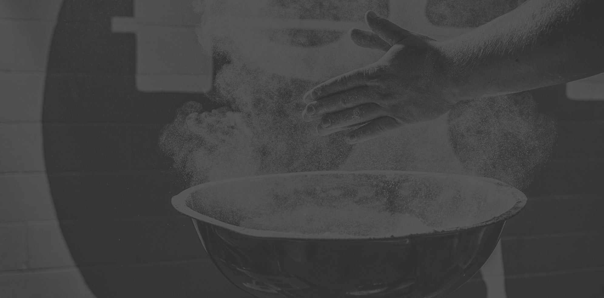 Chalk and ammonia picture