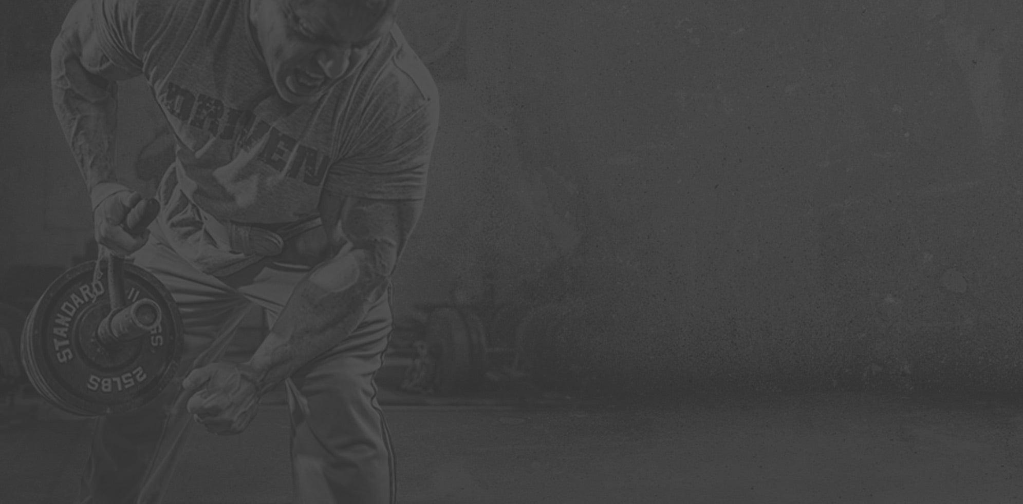 Man using a core-blaster wheel