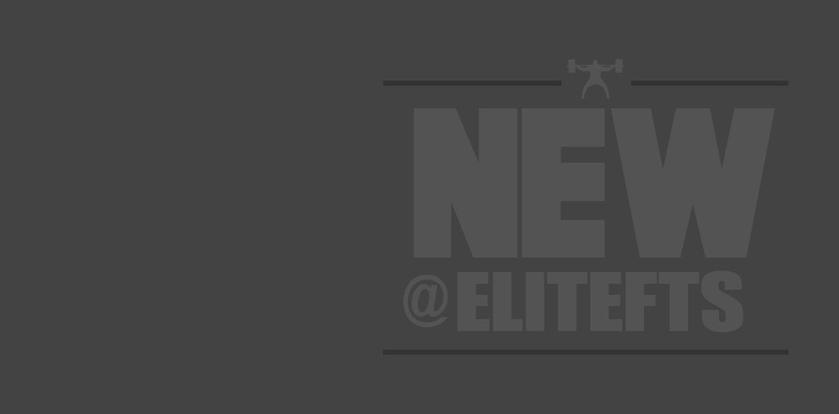 New Arrivals | Latest Strength Training Equipment & Gear | elitefts ...