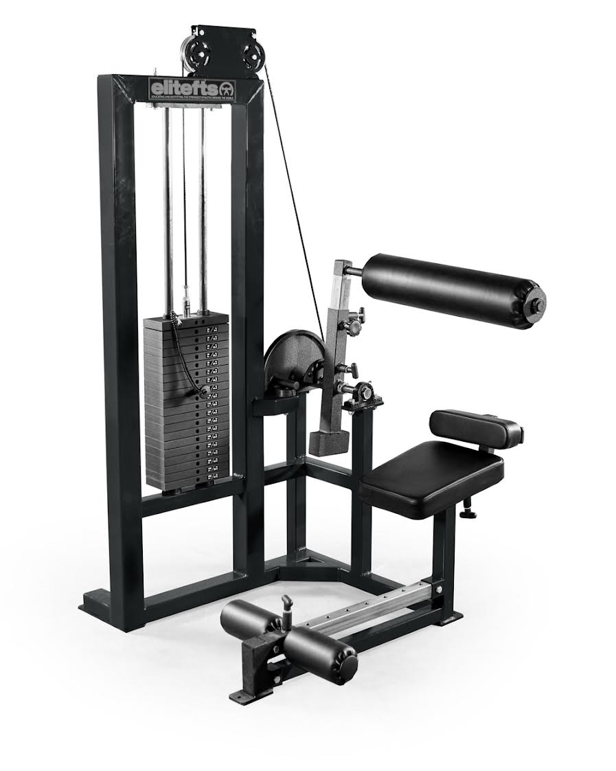 elitefts  Low Back Machine - Selectorized