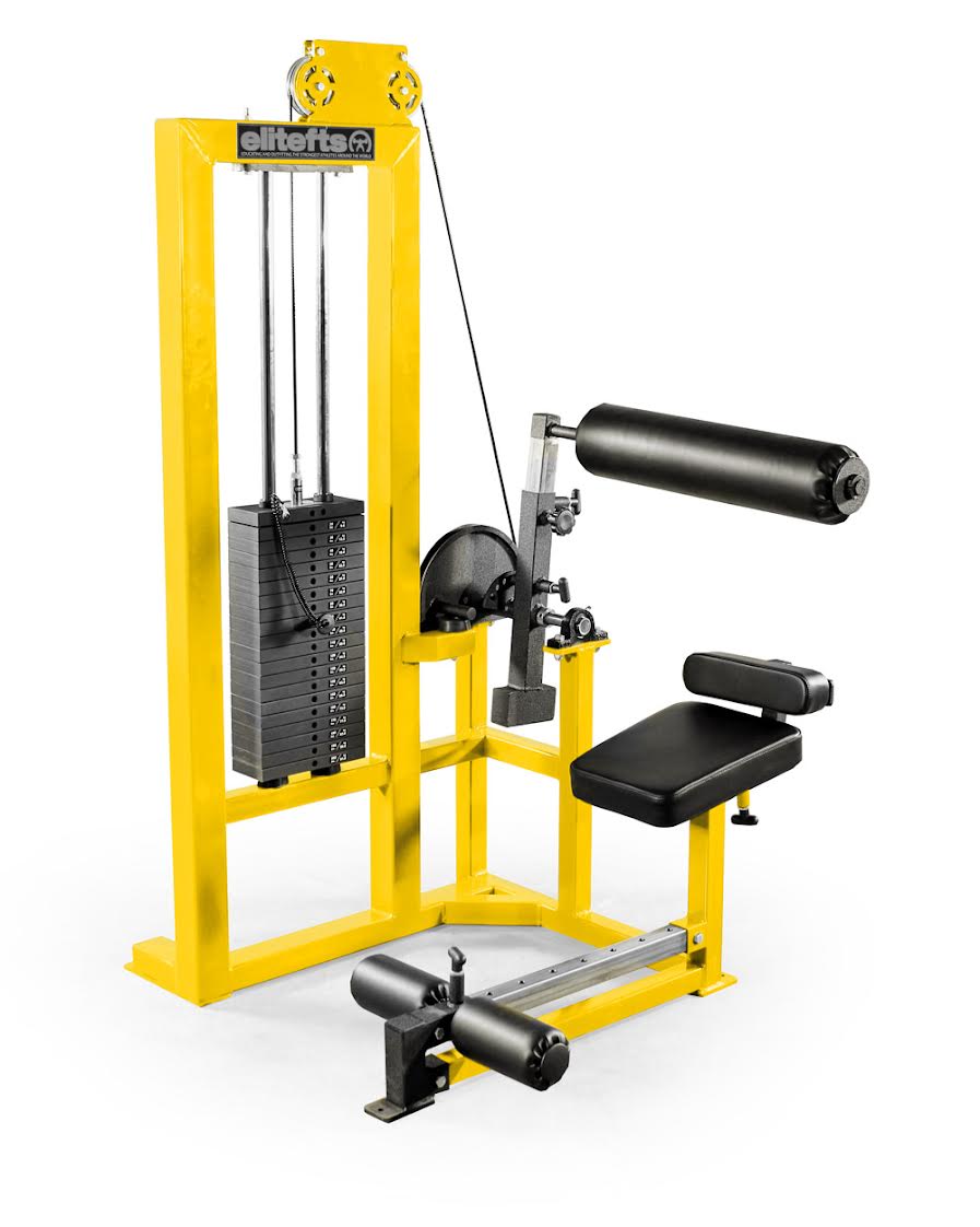 elitefts  Low Back Machine - Selectorized