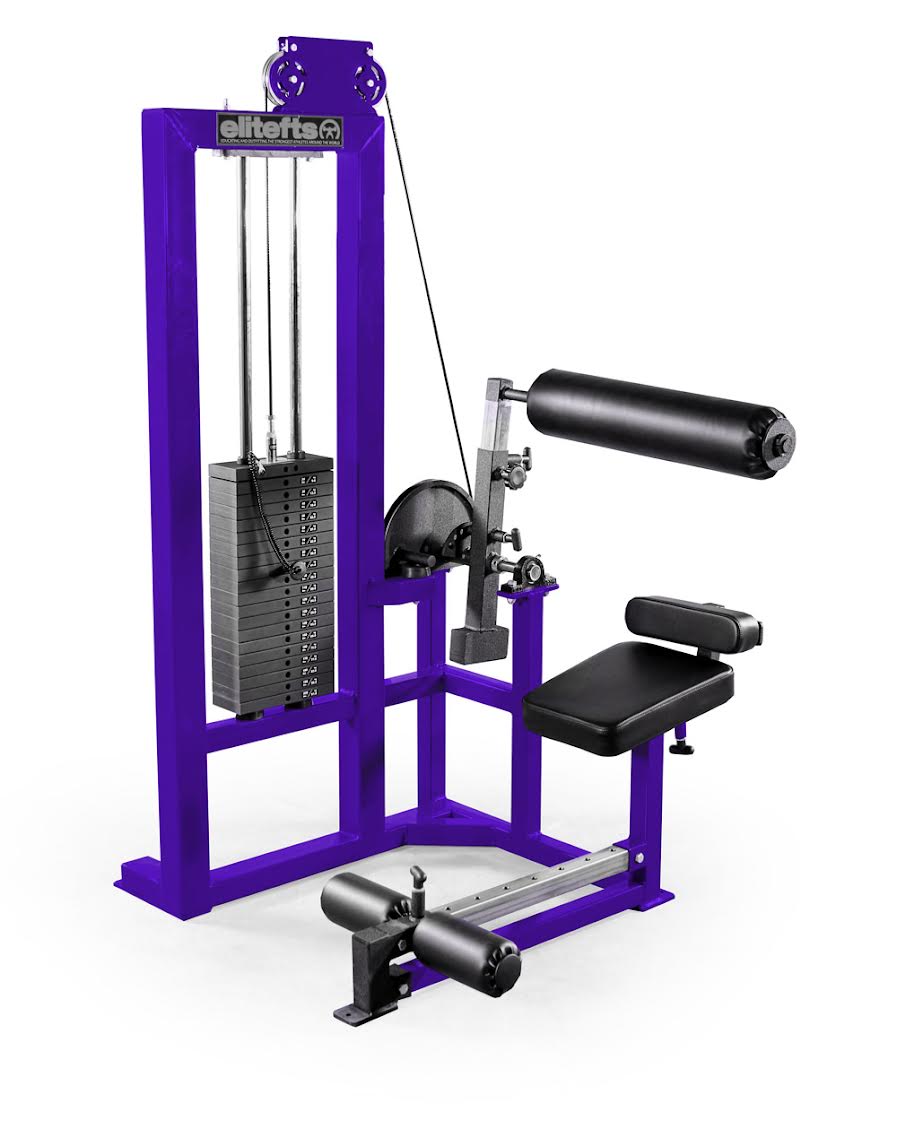 elitefts  Low Back Machine - Selectorized