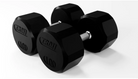 12 Sided Rubber Dumbbell