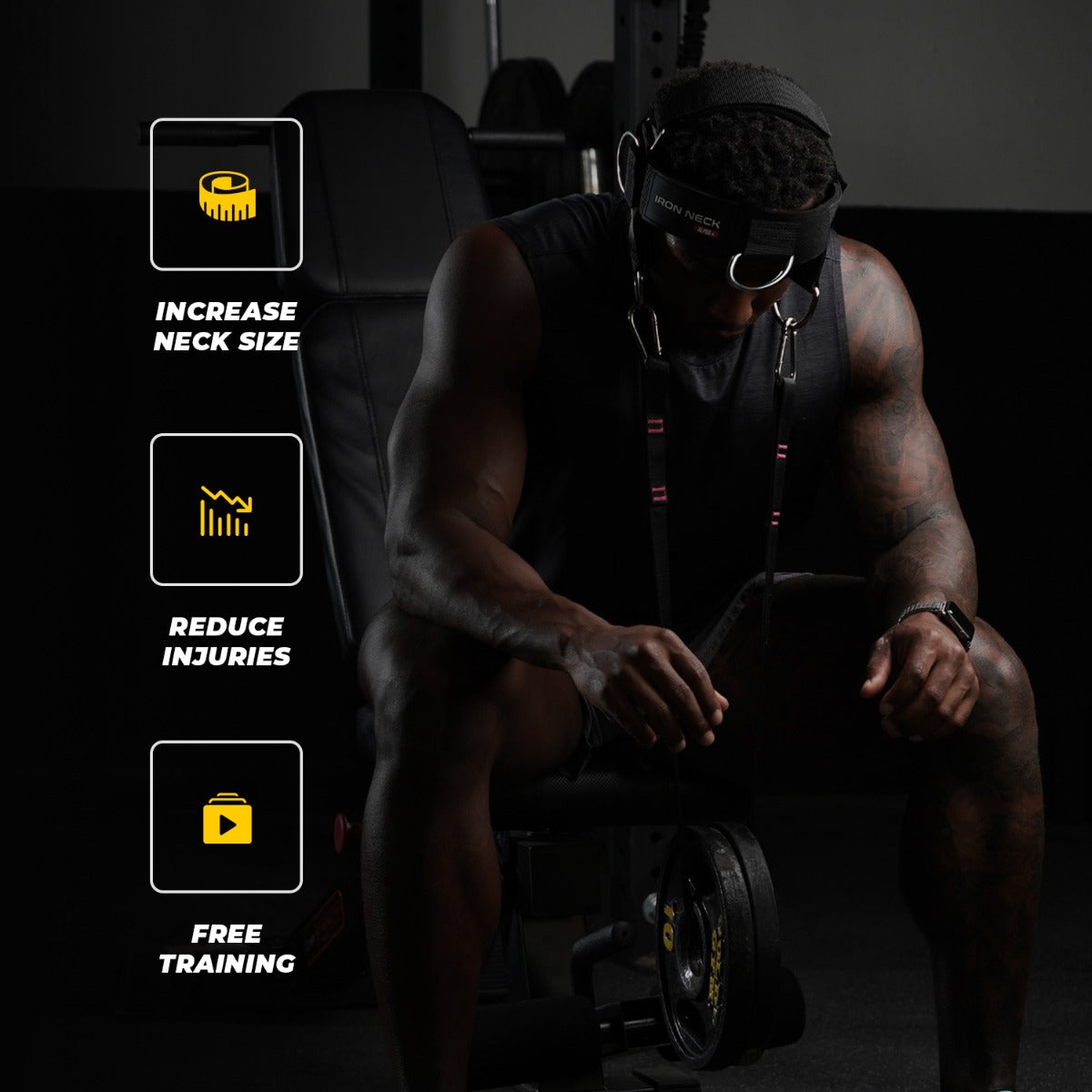 Iron neck alpha plus