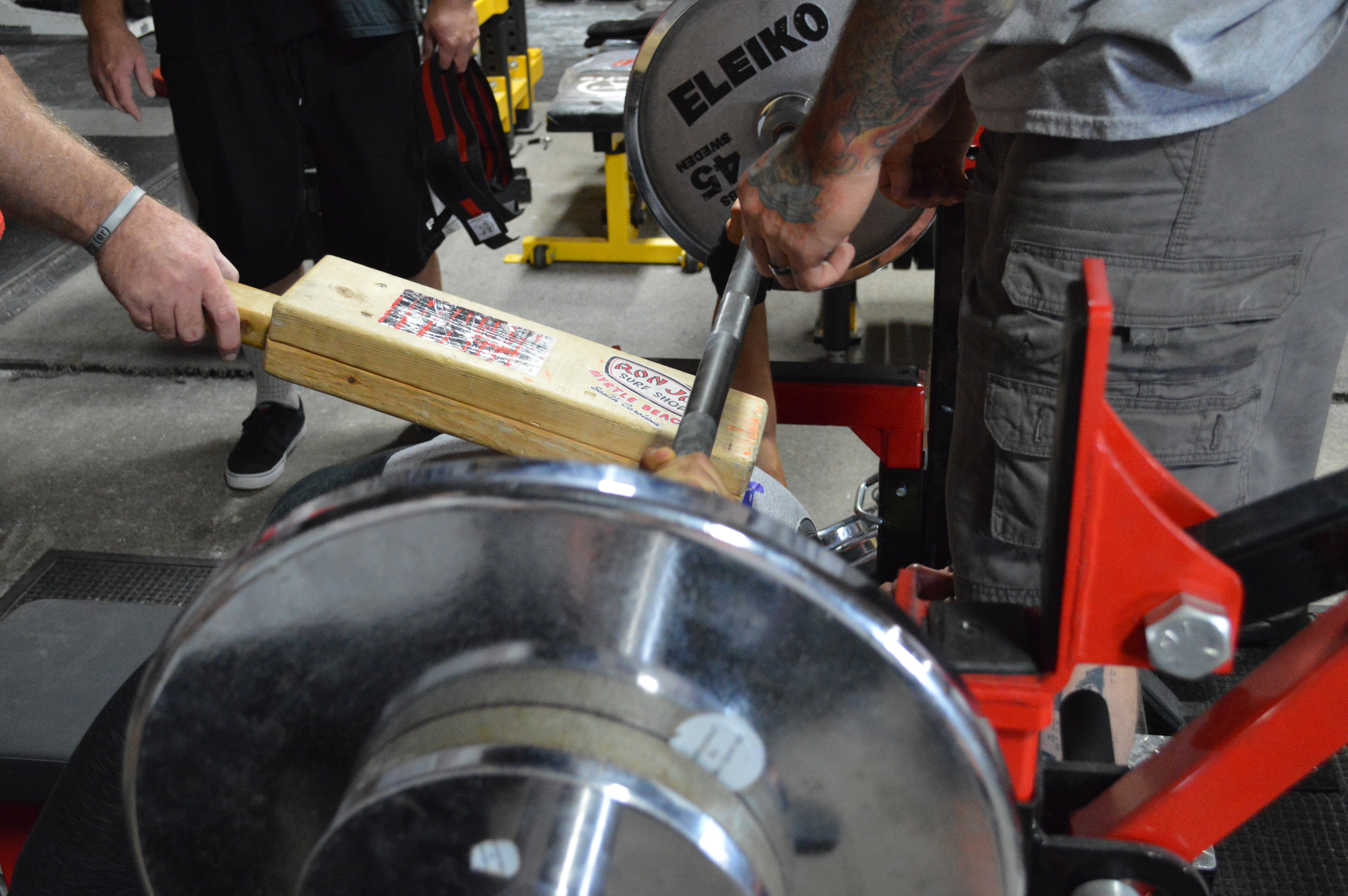 board press for bench press