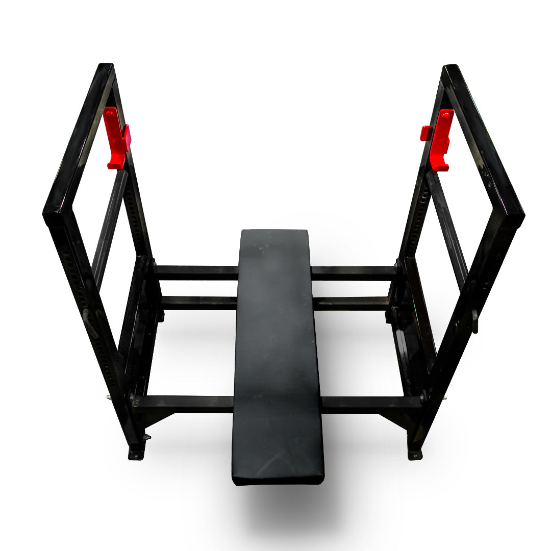 elitefts 2X3 Power Bench Rack-all-groups