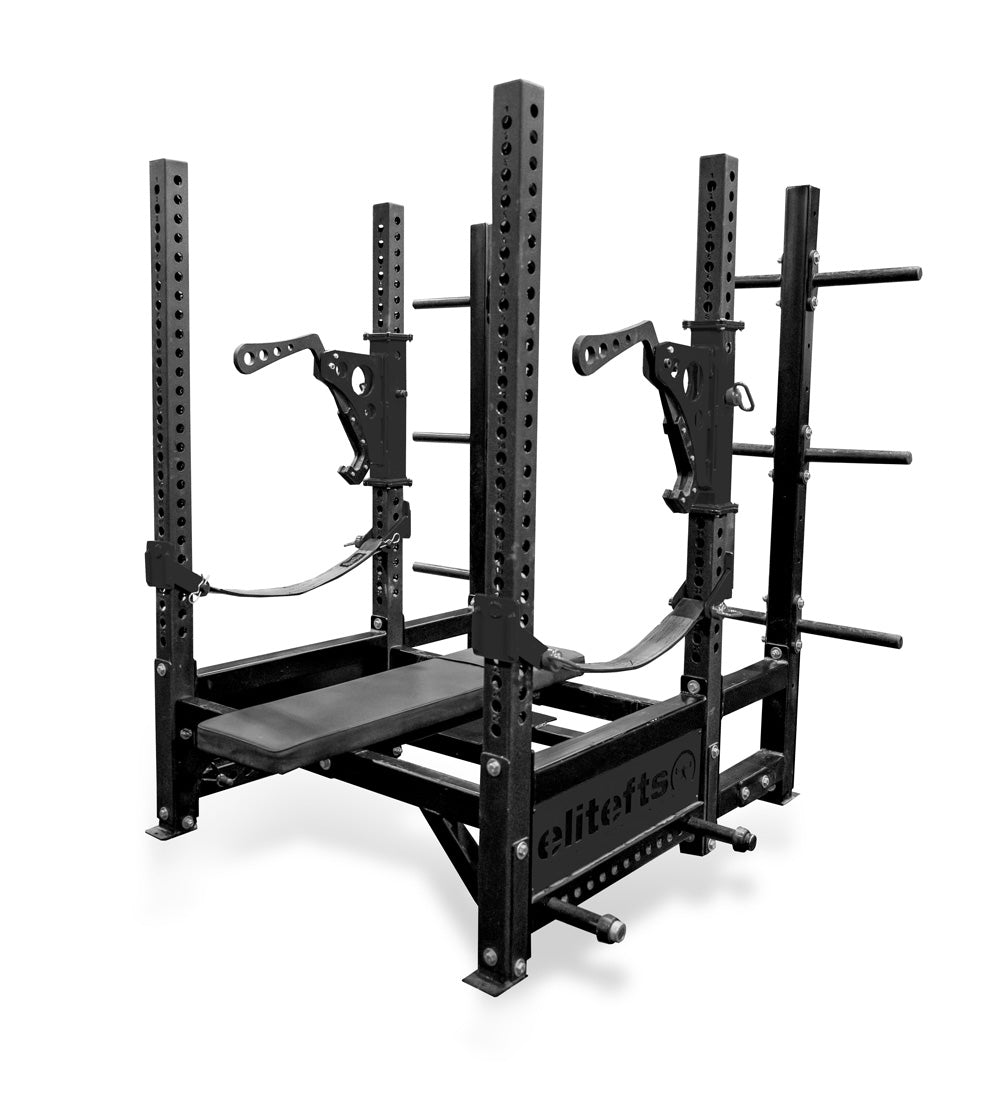 elitefts Signature Power Bench Rack Pro | Competition Bench Press
