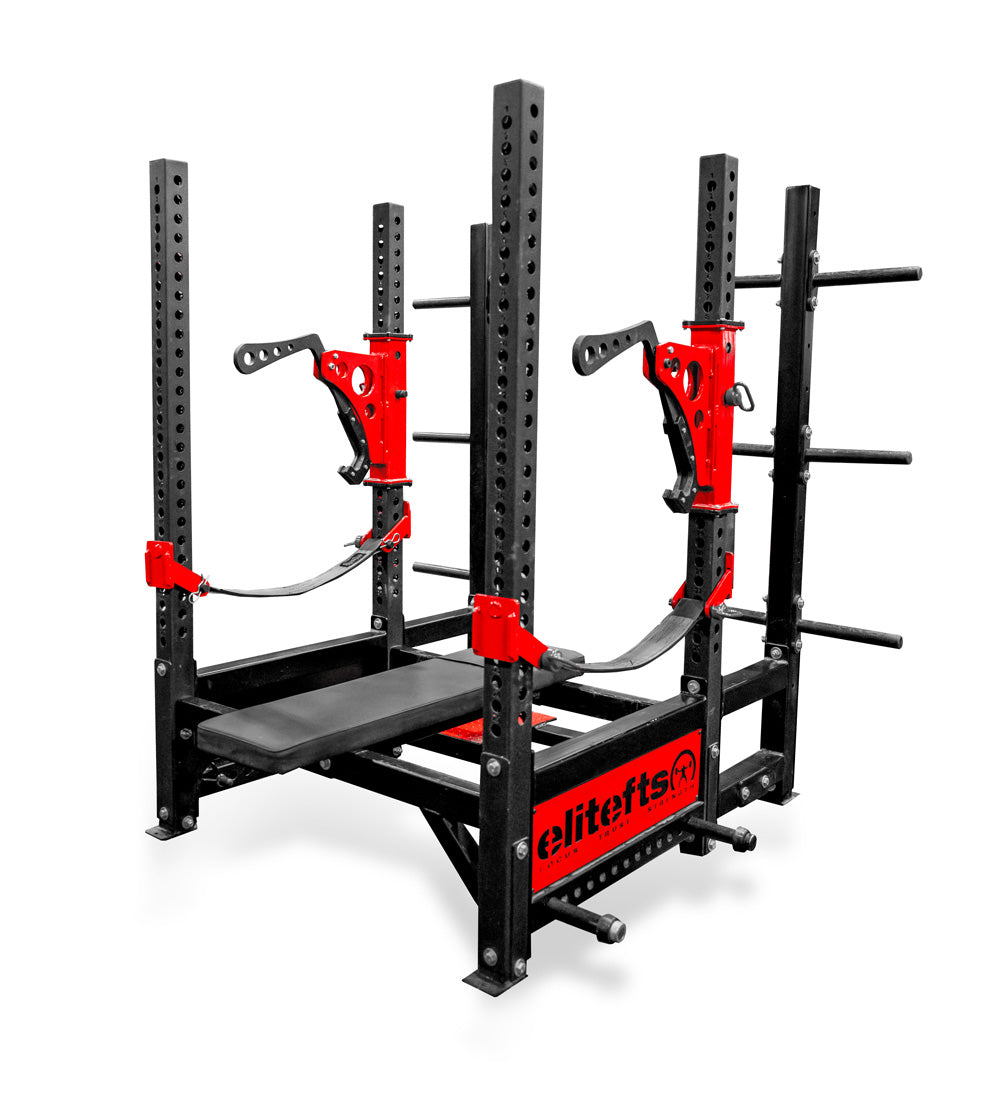 elitefts Signature Power Bench Rack Pro | Competition Bench Press