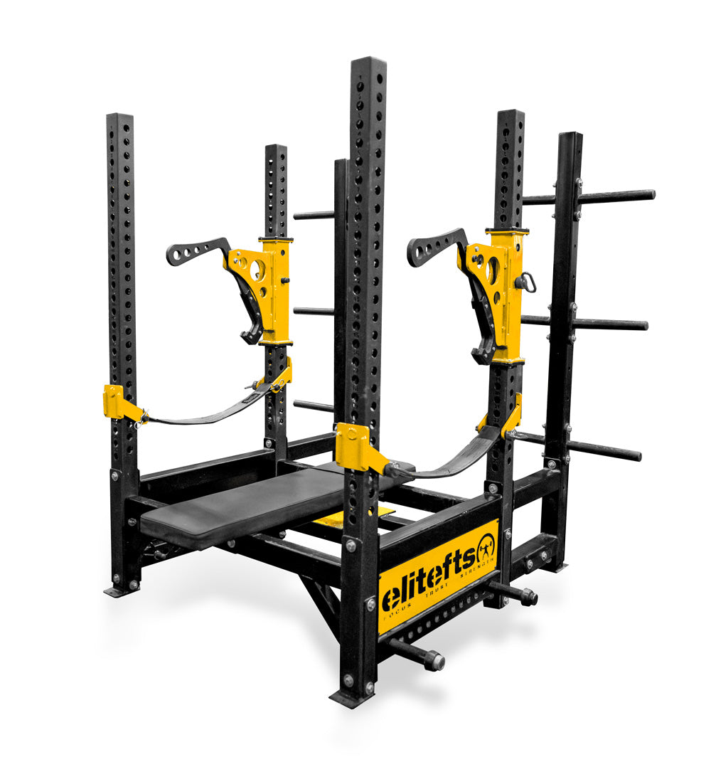 elitefts Signature Power Bench Rack Pro | Competition Bench Press Rack ...