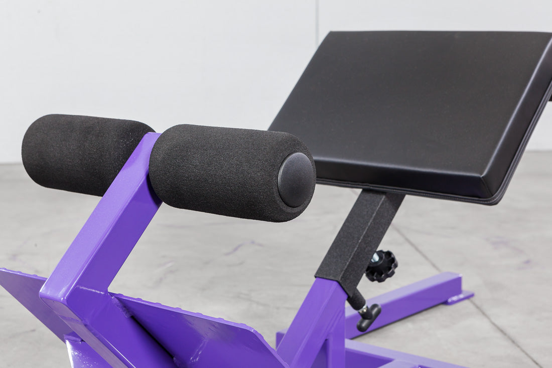 Elitefts Scholastic 45 Degree Back Raise Detail
