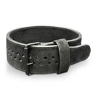 4" 10MM Double Suede Pioneer Cut Powerlifting Belt
