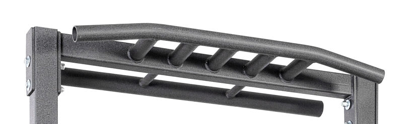 5/3/1 Squat Stand overhead bars from a different angle