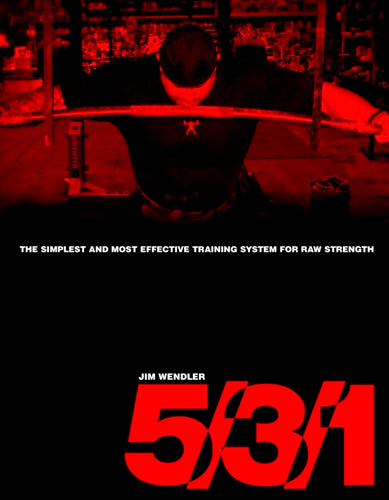 picture of 5/3/1: The Simplest and Most Effective Training System for Raw Strength (eBook) 