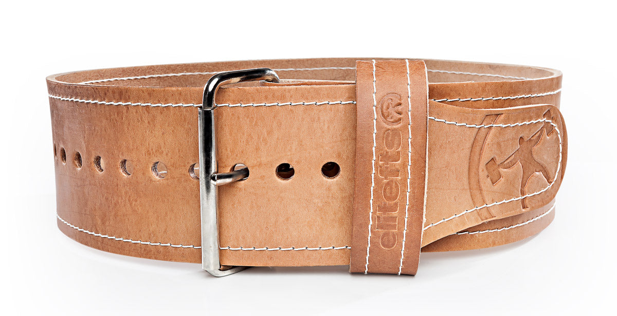 picture of ELITEFTS PREMIUM 6.5MM P2 SINGLE PRONG POWERLIFTING BELT