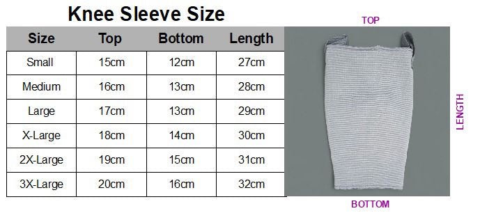 elitefts WarGrip Training Knee Sleeves